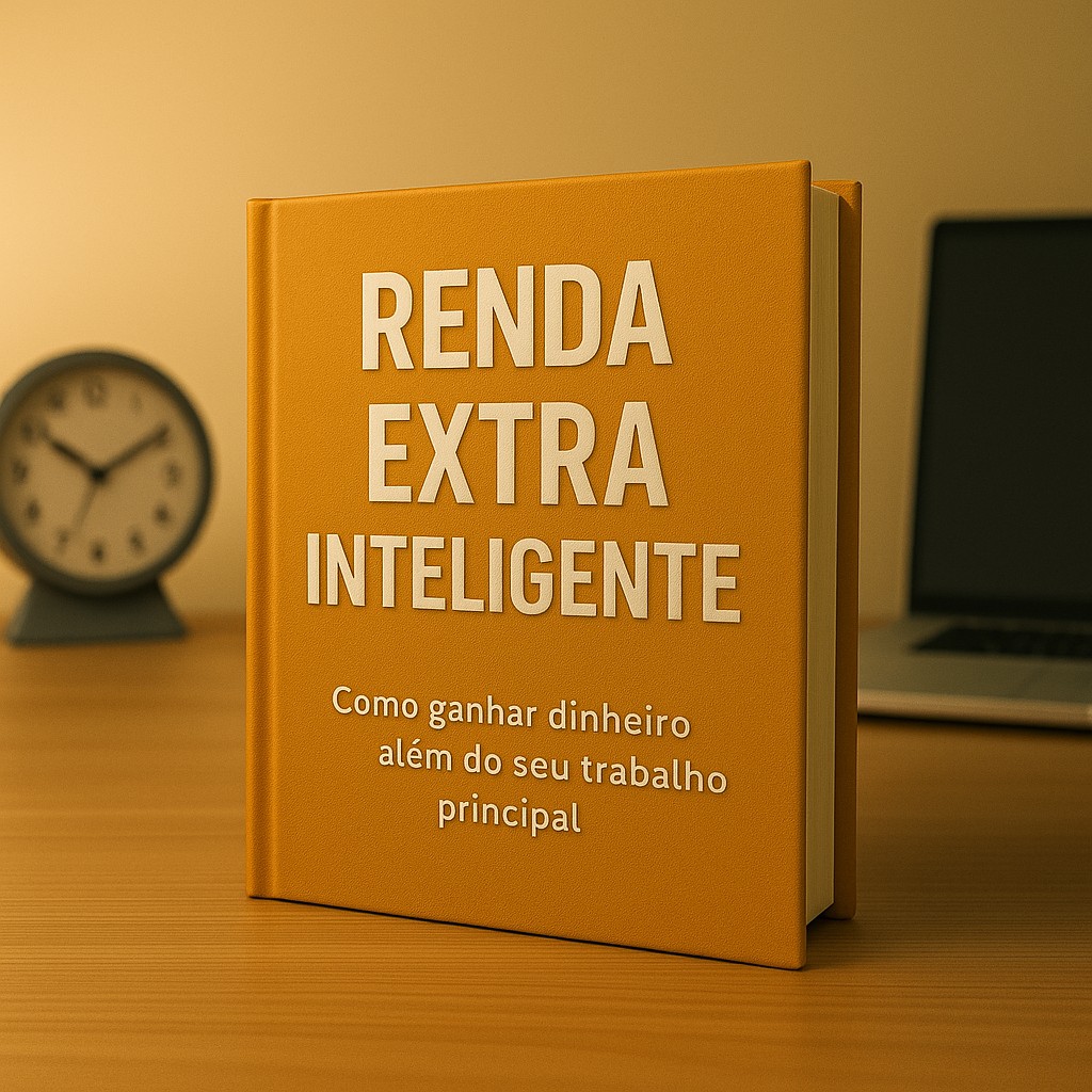 Capa do E-book Renda Extra Inteligente
